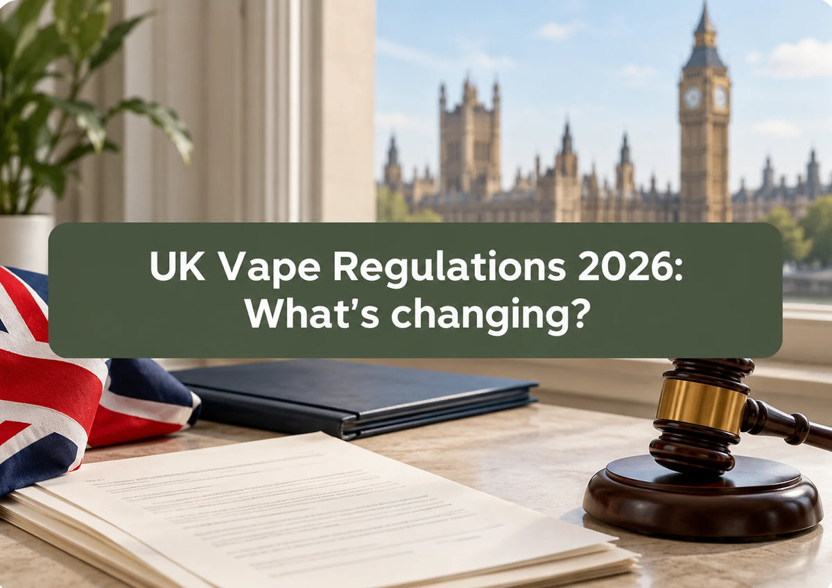 UK Vape Regulations 2026: What’s changing?