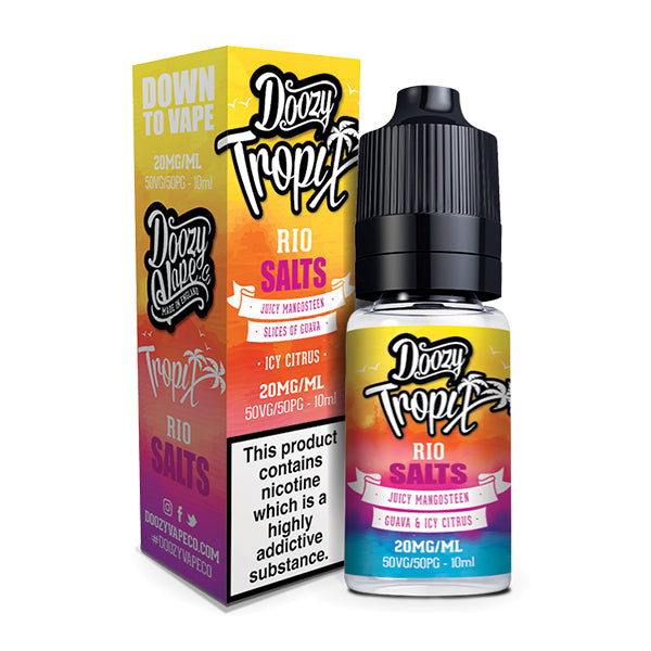 DOOZY VAPE TROPIX SALT RIO 10ML