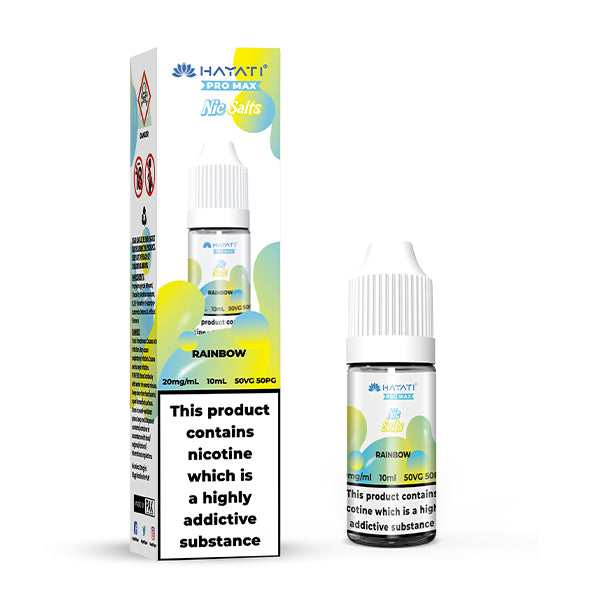 Hayati Pro Max (10mg) Nic Salt 10ml