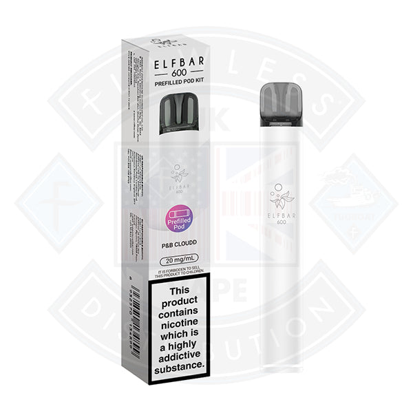 ELF BAR 600 PREFILLED KIT 20MG - P&B Cloudd