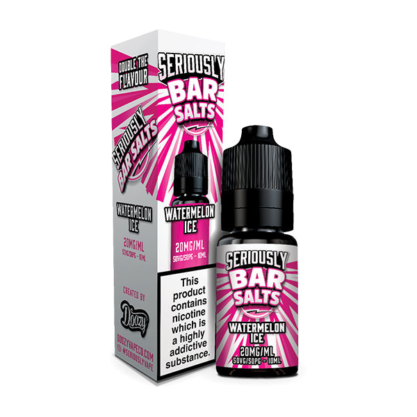 DOOZY VAPE SERIOUSLY POD FILL SALT 10ML 10MG