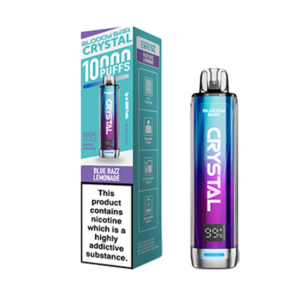 Bloody Bar Crystal Prefilled Vape Kit