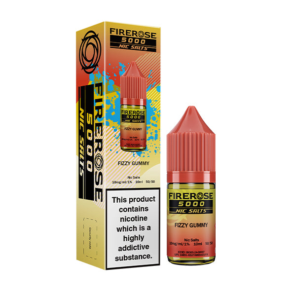 FIREROSE 5000 NIC SALT - 10MG