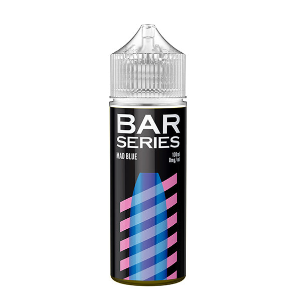 Bar Series - Mad Blue 0mg 100ml Shortfill