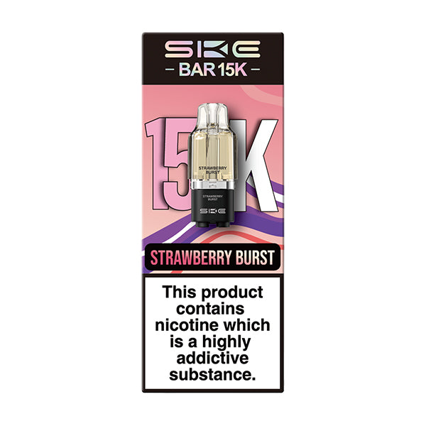 SKE Bar 15K Prefilled Pods