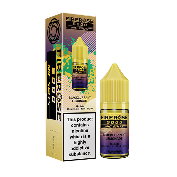 FIREROSE 5000 NIC SALT - 10MG