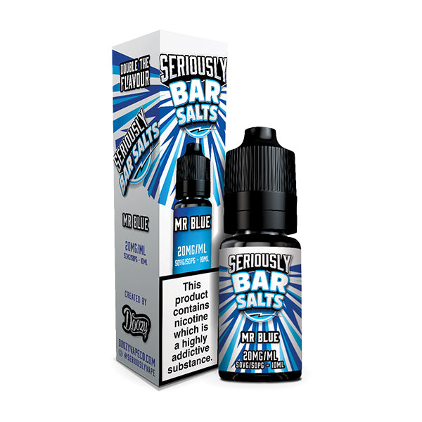 DOOZY VAPE SERIOUSLY POD FILL SALT 10ML 5MG