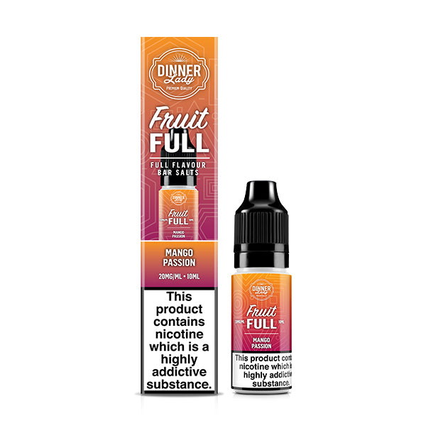 DINNER LADY FRUIT FULL (10MG) 10ML
