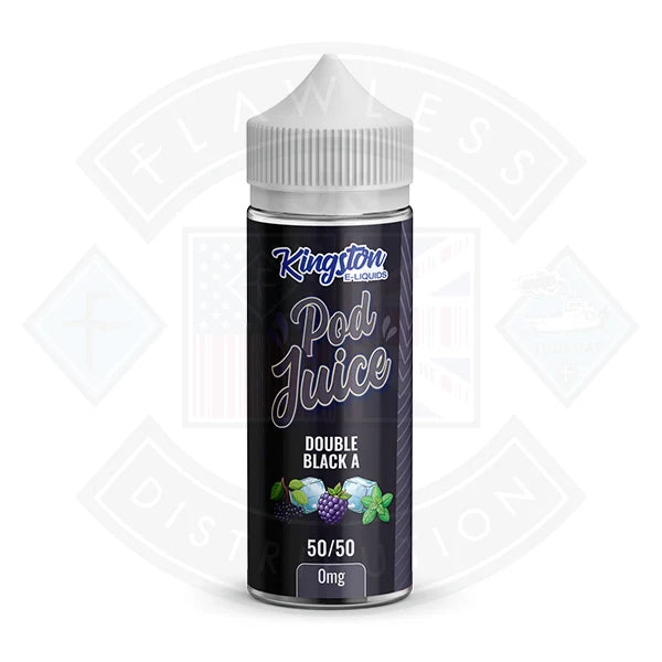 Kingston Pod Juice 50/50 0mg 100ml Shortfill