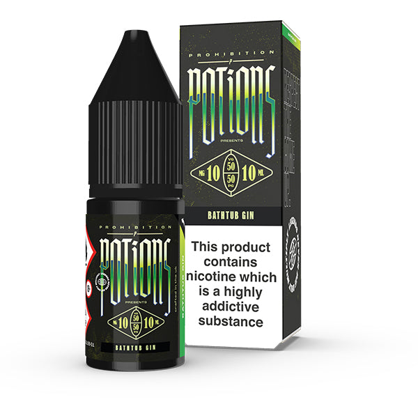 Prohibition Potions - Moonshine Punch Salt 10ml E-liquid