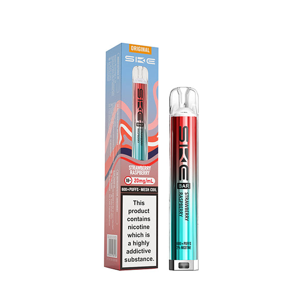 SKE Bar 600 20mg Prefilled Pod Kit