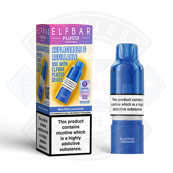ELFBAR PLUS REFILL PACK 1PC - Blue Razz Lemonade