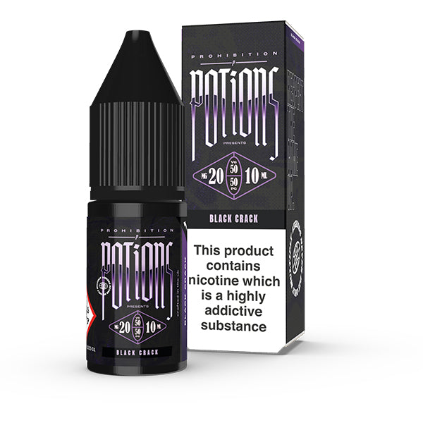 Prohibition Potions - Grace's Secret Salt 10ml E-liquid