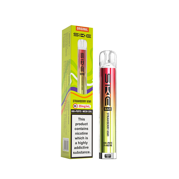 SKE Bar 600 20mg Prefilled Pod Kit
