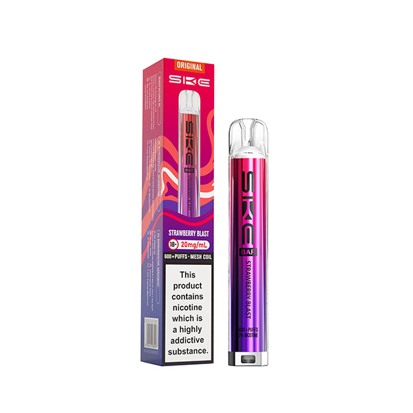 SKE Bar 600 20mg Prefilled Pod Kit