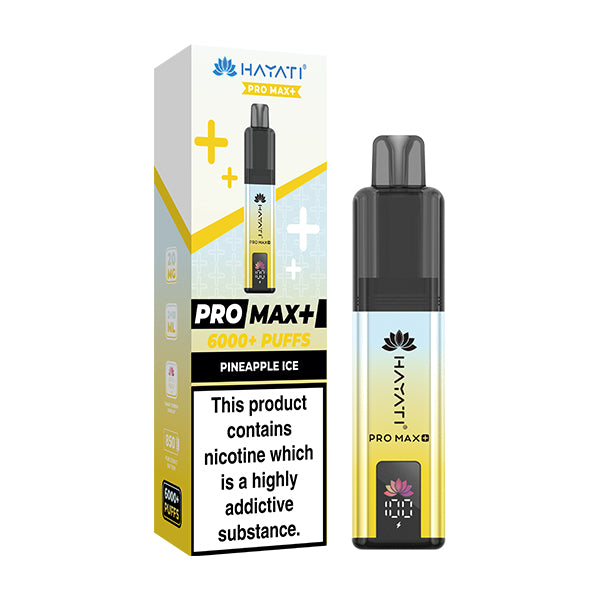 Hayati Pro Max 6000+ Pod Kit 10mg