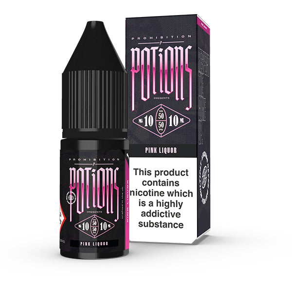 Prohibition Potions - Moonshine Punch Salt 10ml E-liquid