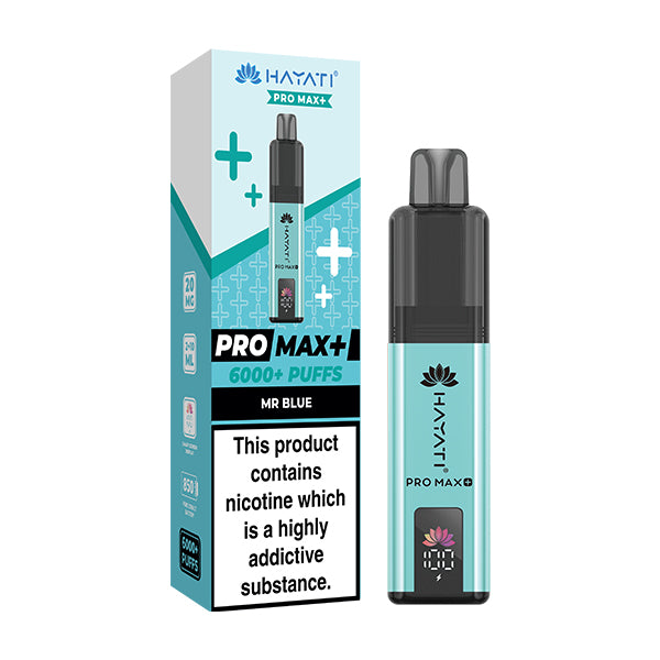 Hayati Pro Max 6000+ Pod Kit 10mg