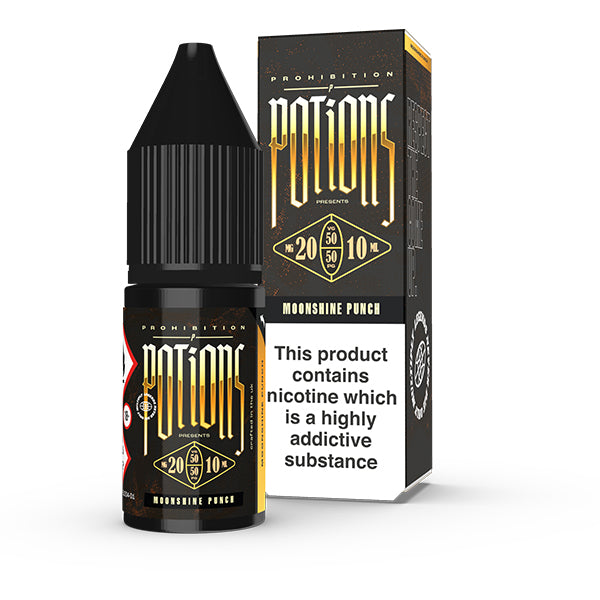 Prohibition Potions -Black Crack Salt 10ml E-liquid