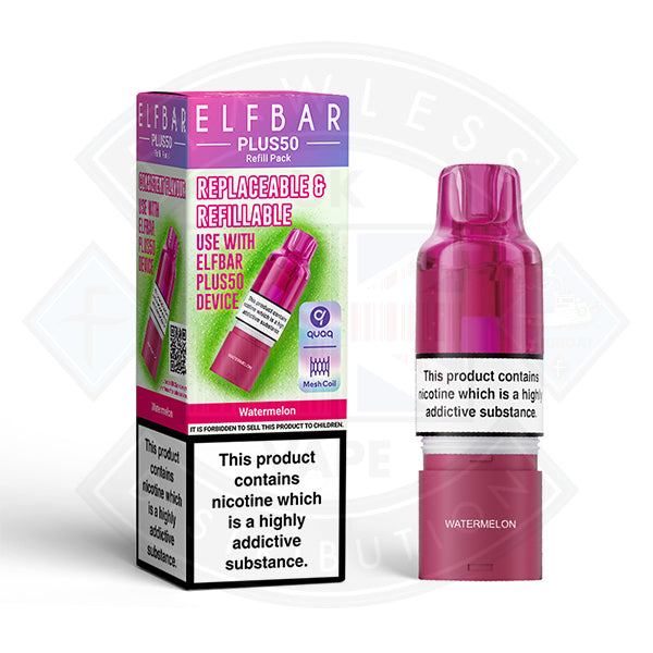 ELFBAR PLUS REFILL PACK 1PC - Watermelon