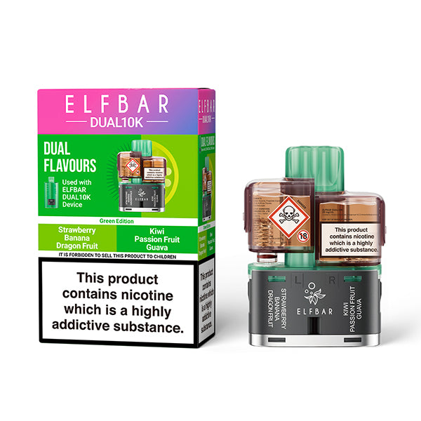 Elf Bar Dual 10K Pod 20mg