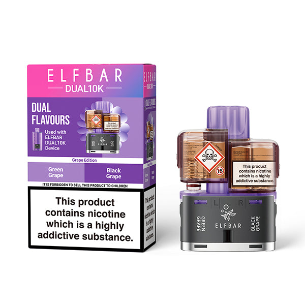 Elf Bar Dual 10K Pod 20mg
