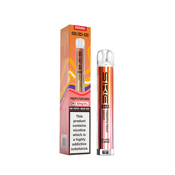 SKE Bar 600 20mg Prefilled Pod Kit