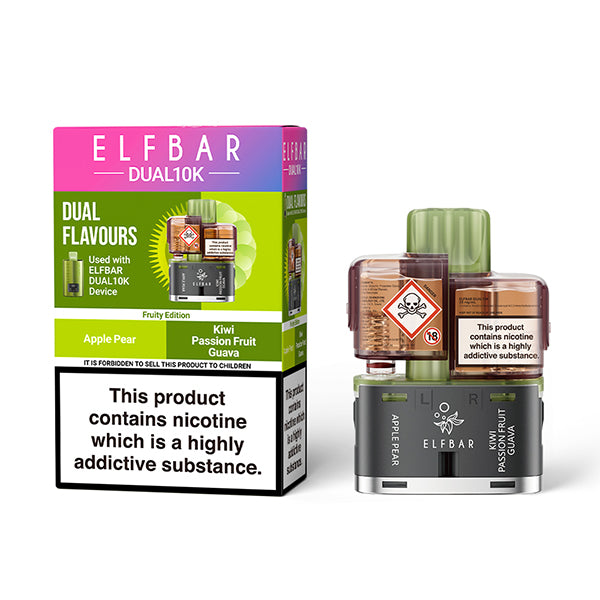 Elf Bar Dual 10K Pod 20mg