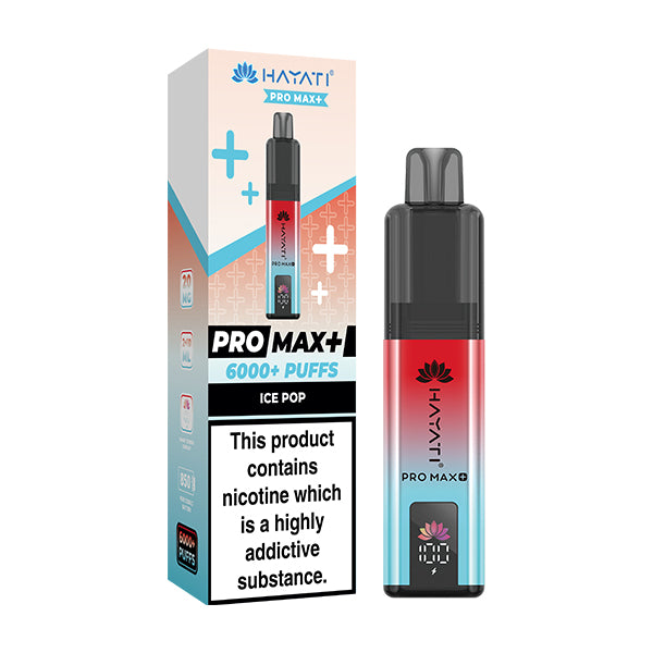 Hayati Pro Max 6000+ Pod Kit 10mg