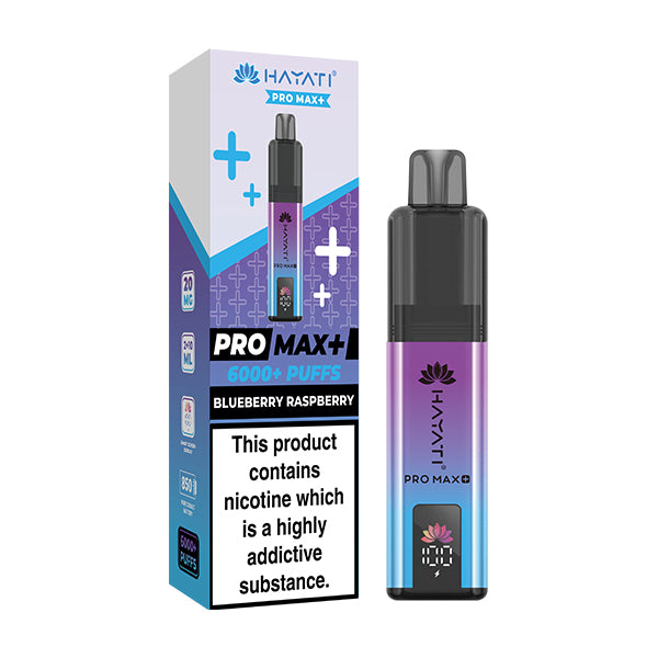 Hayati Pro Max 6000+ Pod Kit 10mg