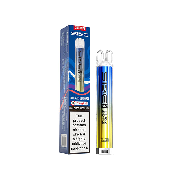 SKE Bar 600 20mg Prefilled Pod Kit