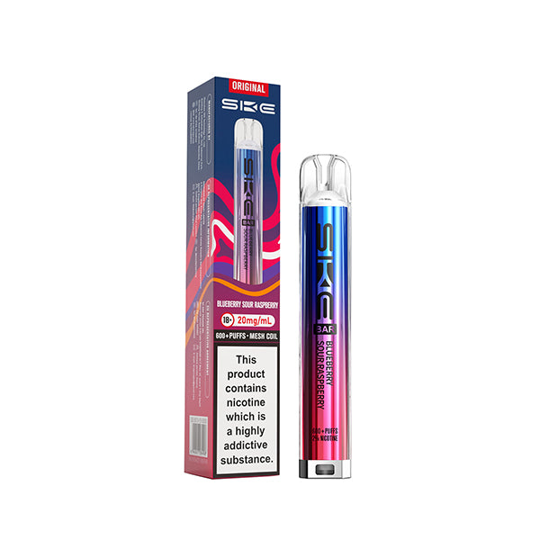 SKE Bar 600 20mg Prefilled Pod Kit