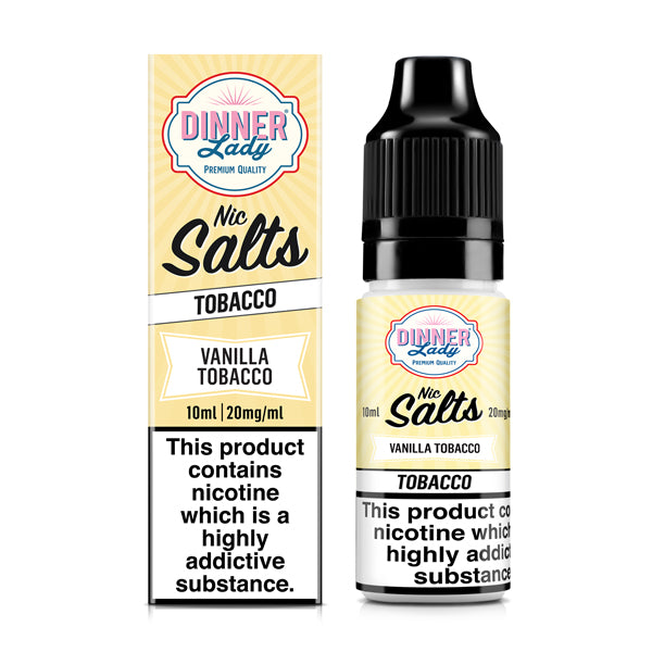 Dinner Lady Sweets Bubblegum 10ml Nic Salt E-Liquid