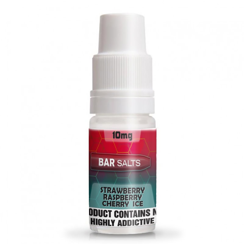 Bar Salts Strawberry Ice 10ml
