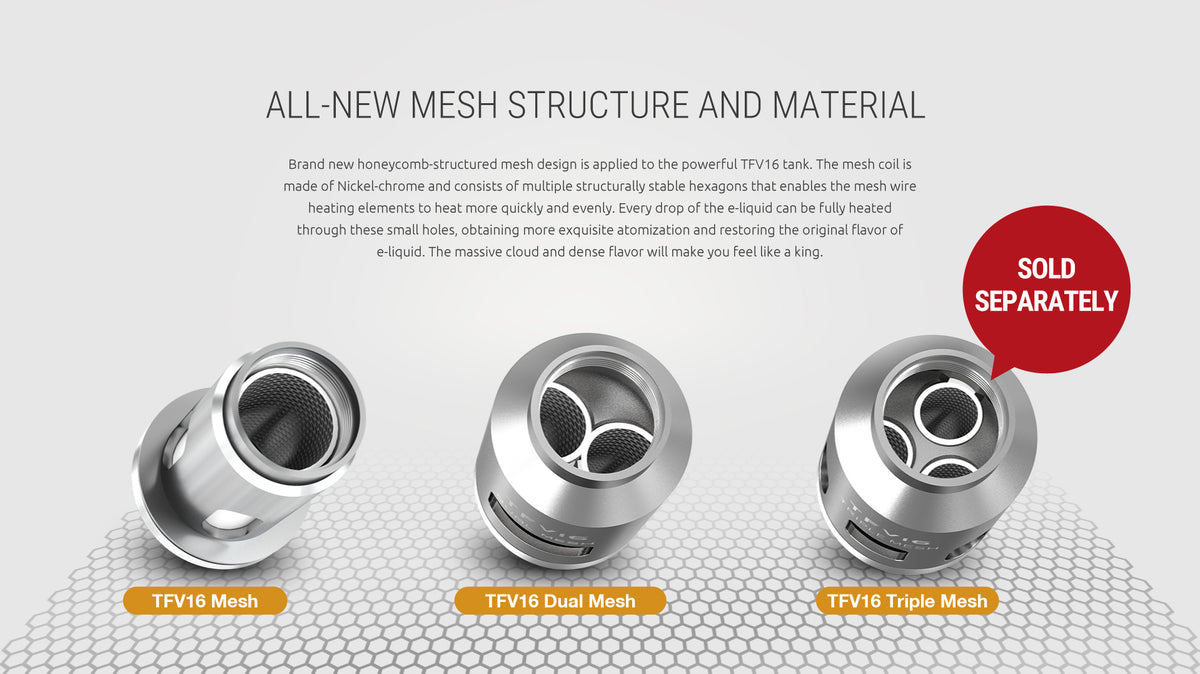 Smok TFV16 Coils 3 pack