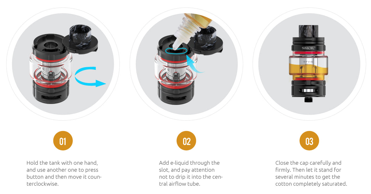 Smok TFV16 Coils 3 pack
