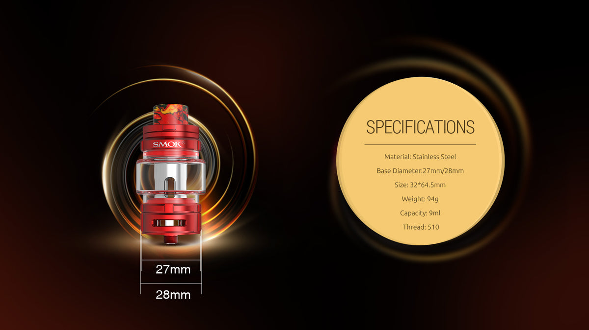 Smok TFV16 Coils 3 pack