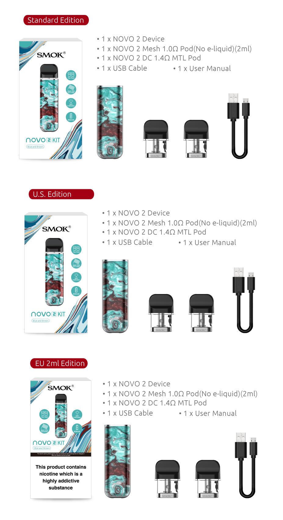 NOVO 2 KIT