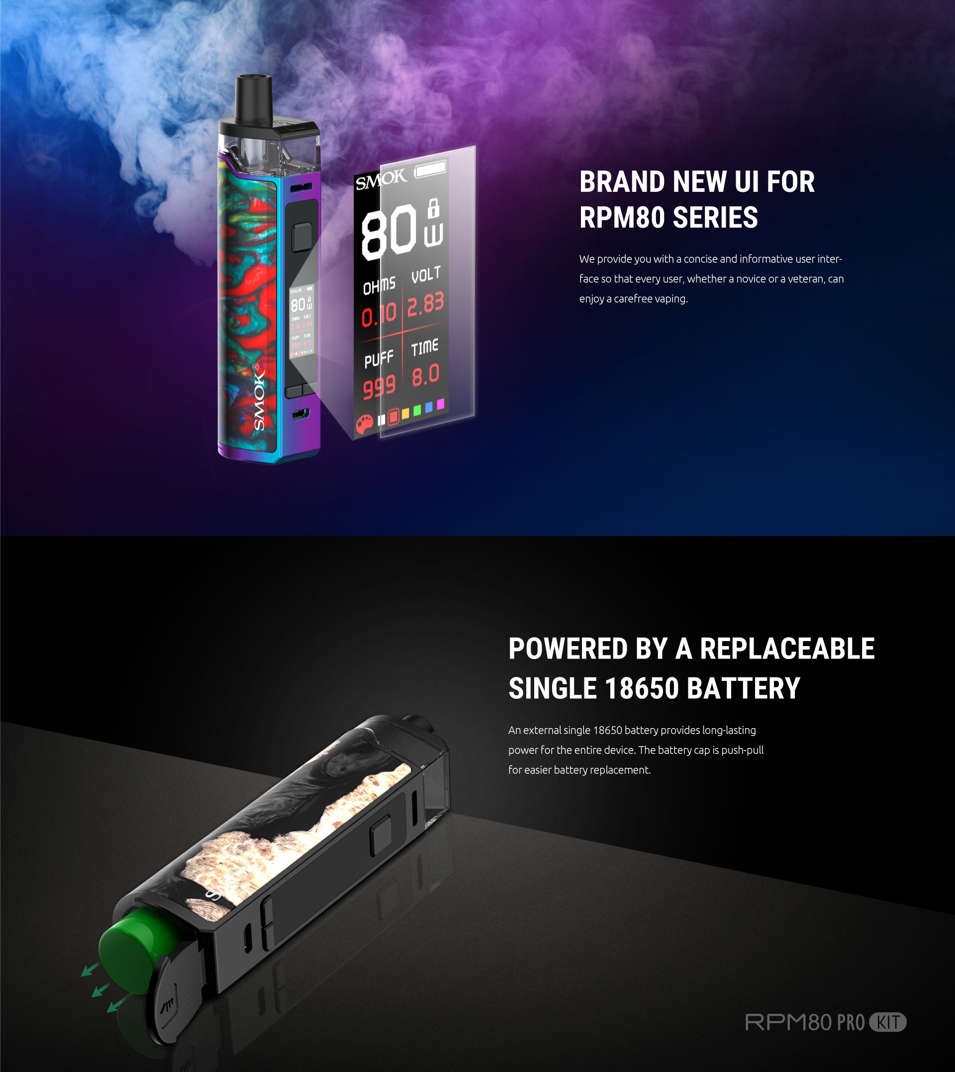 RPM80 & RPM80 PRO
