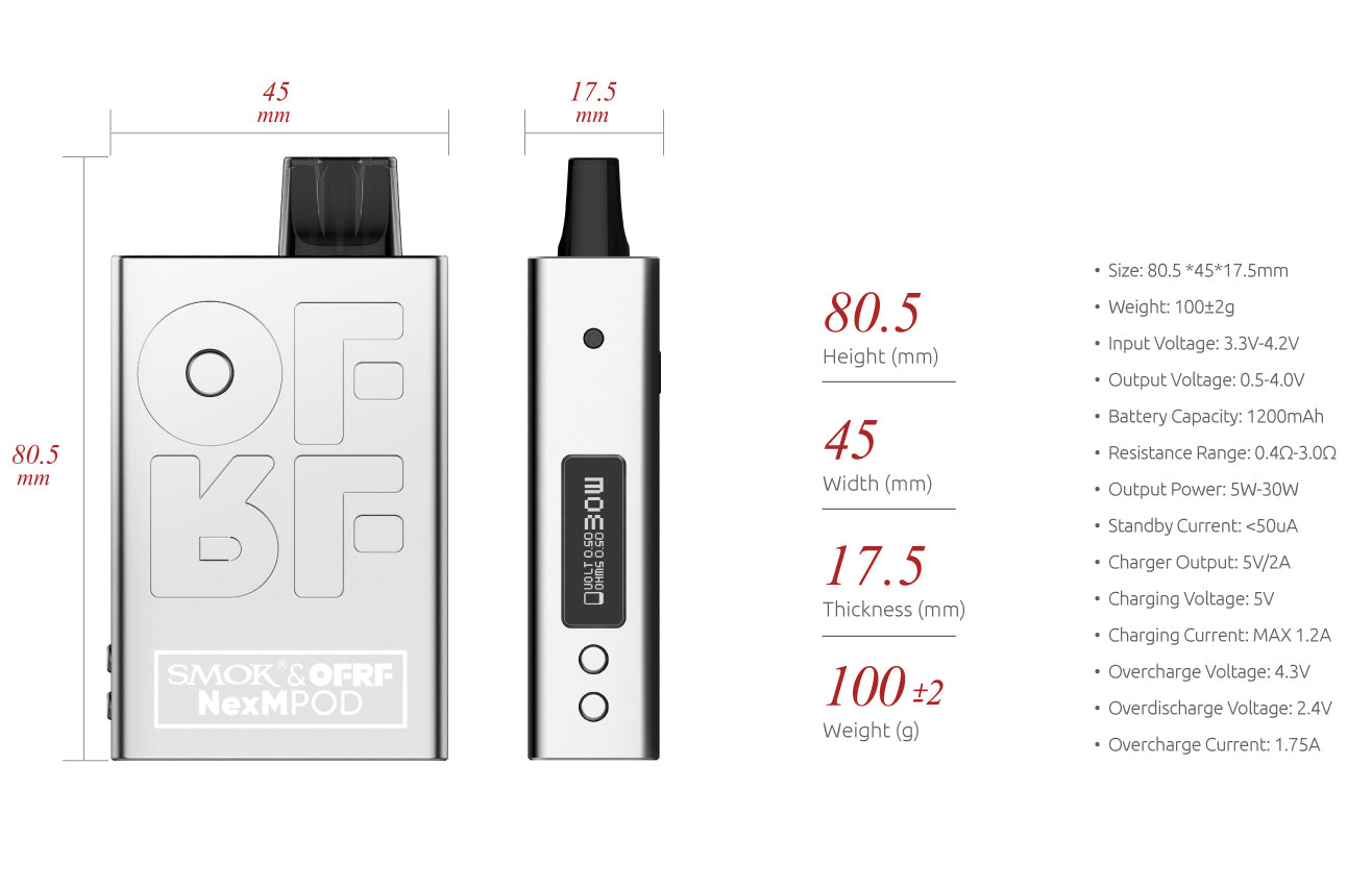 NexM Pod Kit