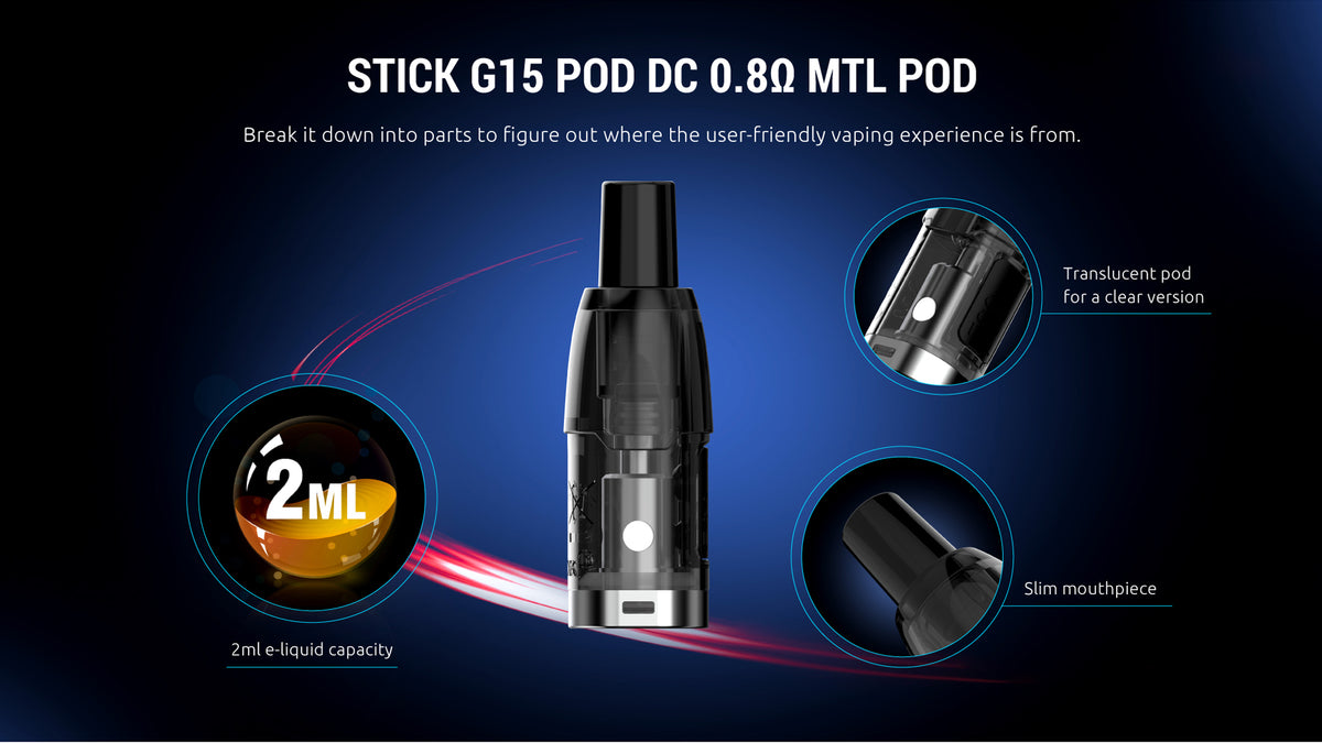 STICK G15 Pod kit
