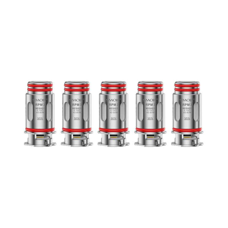 Smok RPM 3 Replacement Coils 5 Pack
