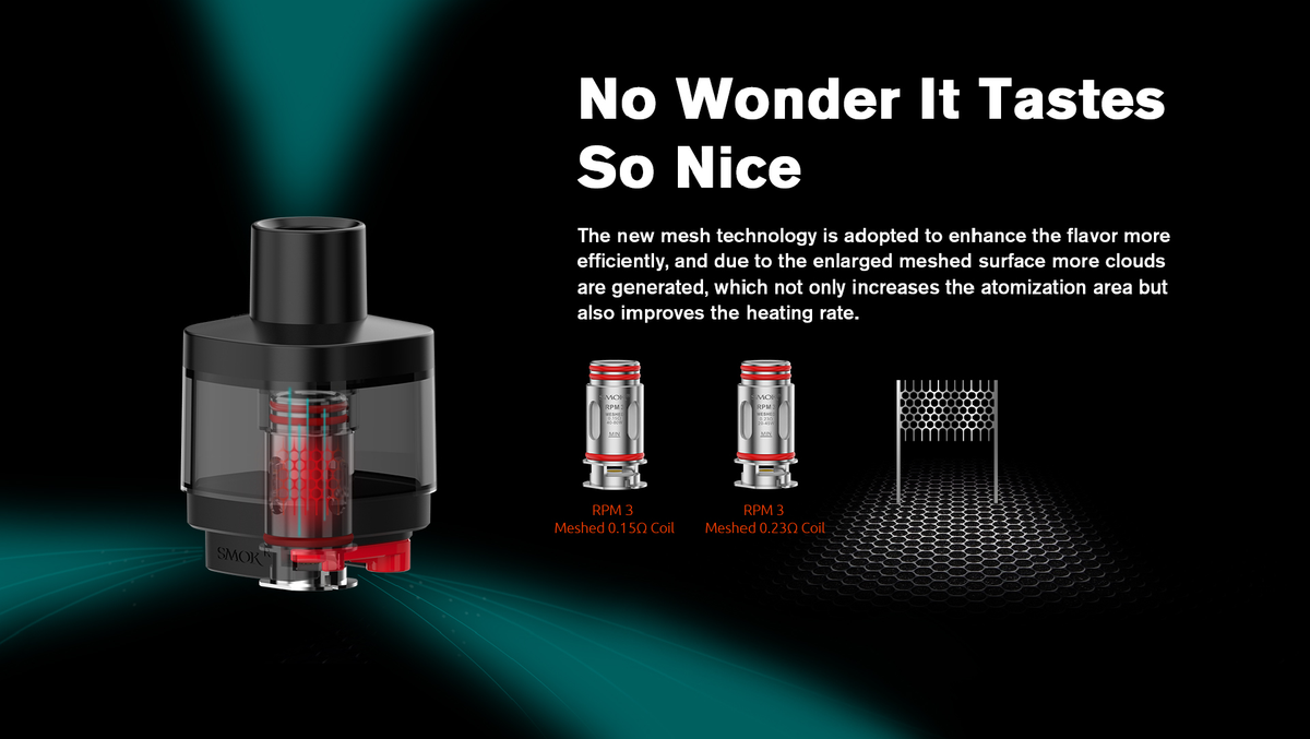 Smok RPM4 Meshed Coil 5 pack