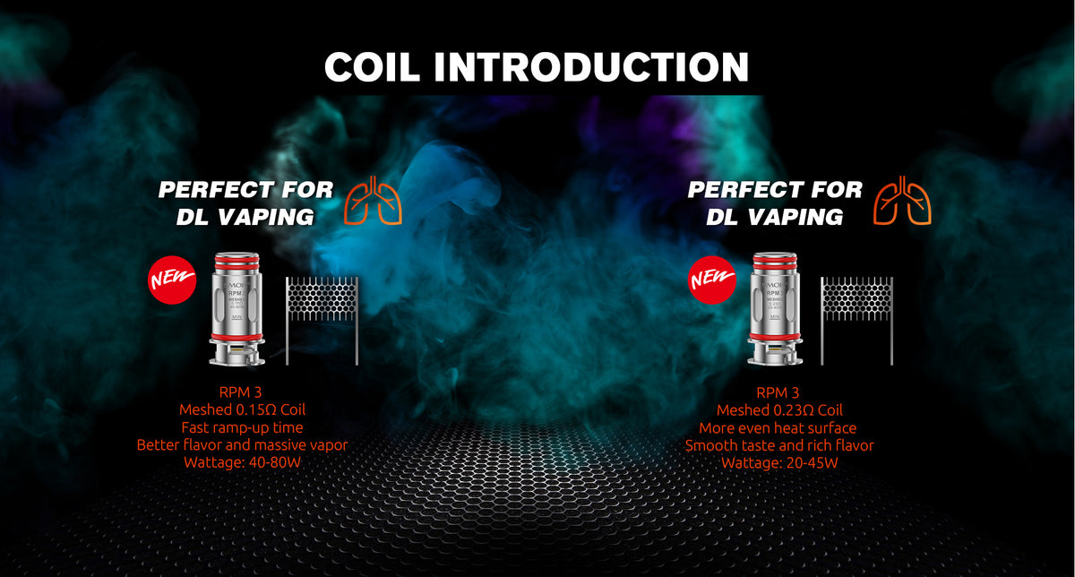 Smok RPM4 Meshed Coil 5 pack
