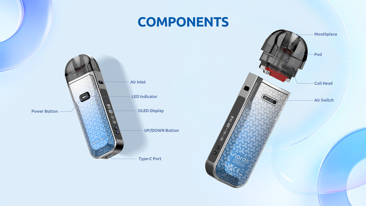 Smok Nord 5 Vape Kit