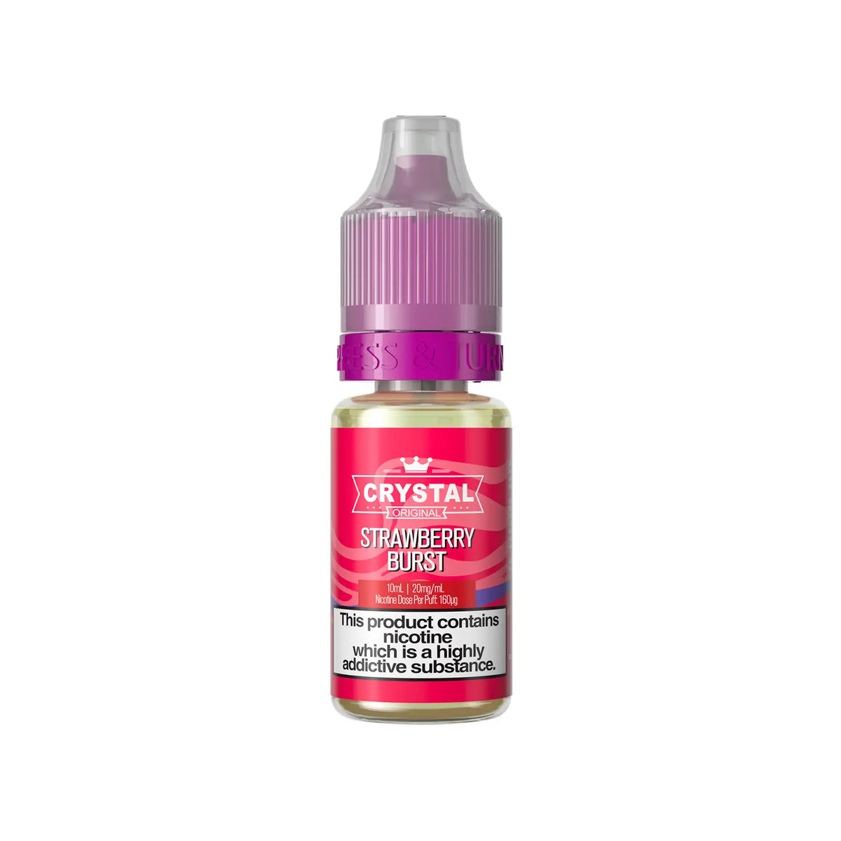 SKE Crystal Original Salts 10ml 10mg V2