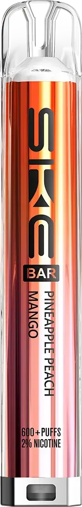 SKE Bar 600 ZERO NICOTINE Prefilled Pod Kit