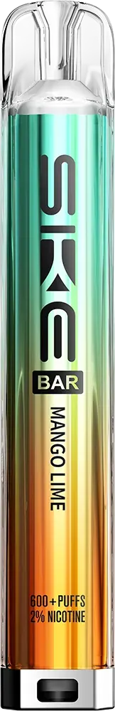 SKE Bar 600 ZERO NICOTINE Prefilled Pod
