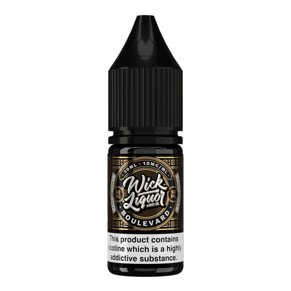 Wick Liquor Salts Boulevard Shattered 10ml E-liquid