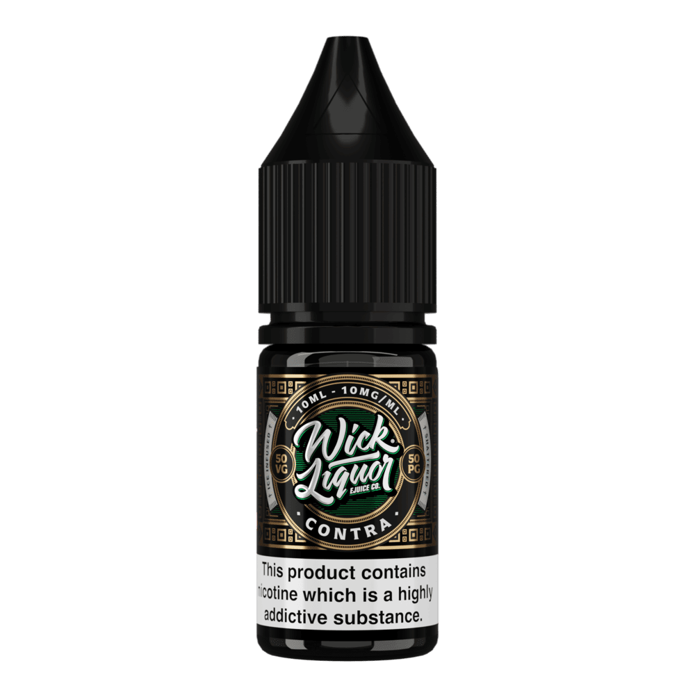 Wick Liquor Salts Contra Shattered 10ml E-liquid